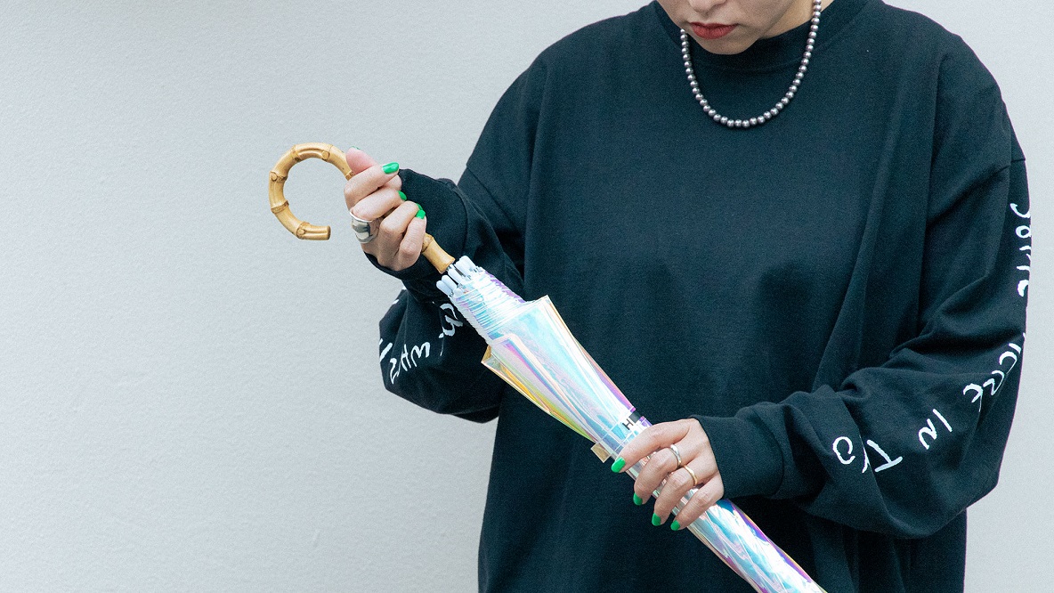 H BEAUTY&YOUTH 「AURORA UMBRELLA」
