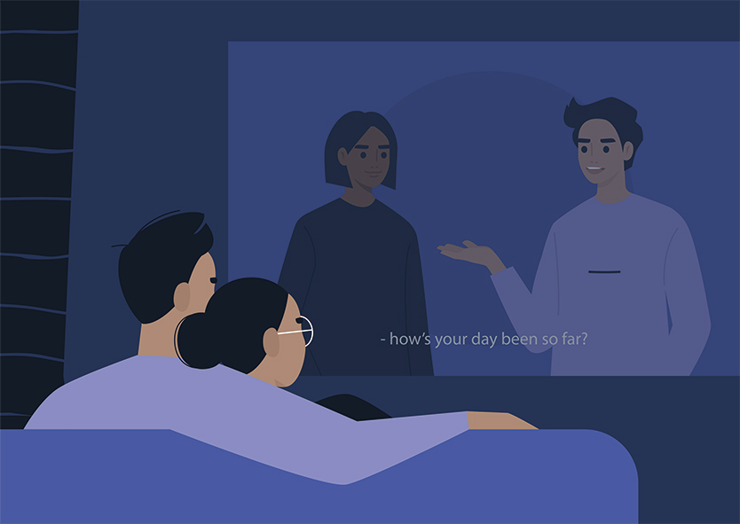 プロジェクターの利用シーン