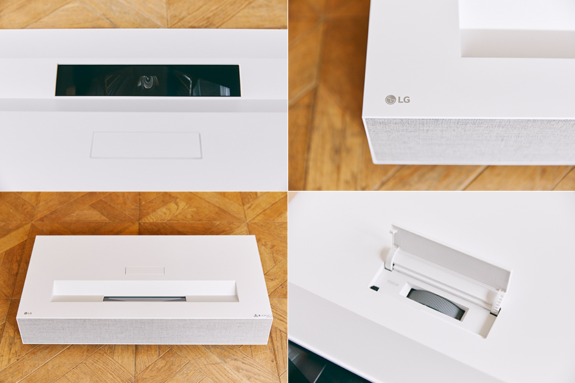 LGエレクトロニクスのプロジェクター「HU85LS」