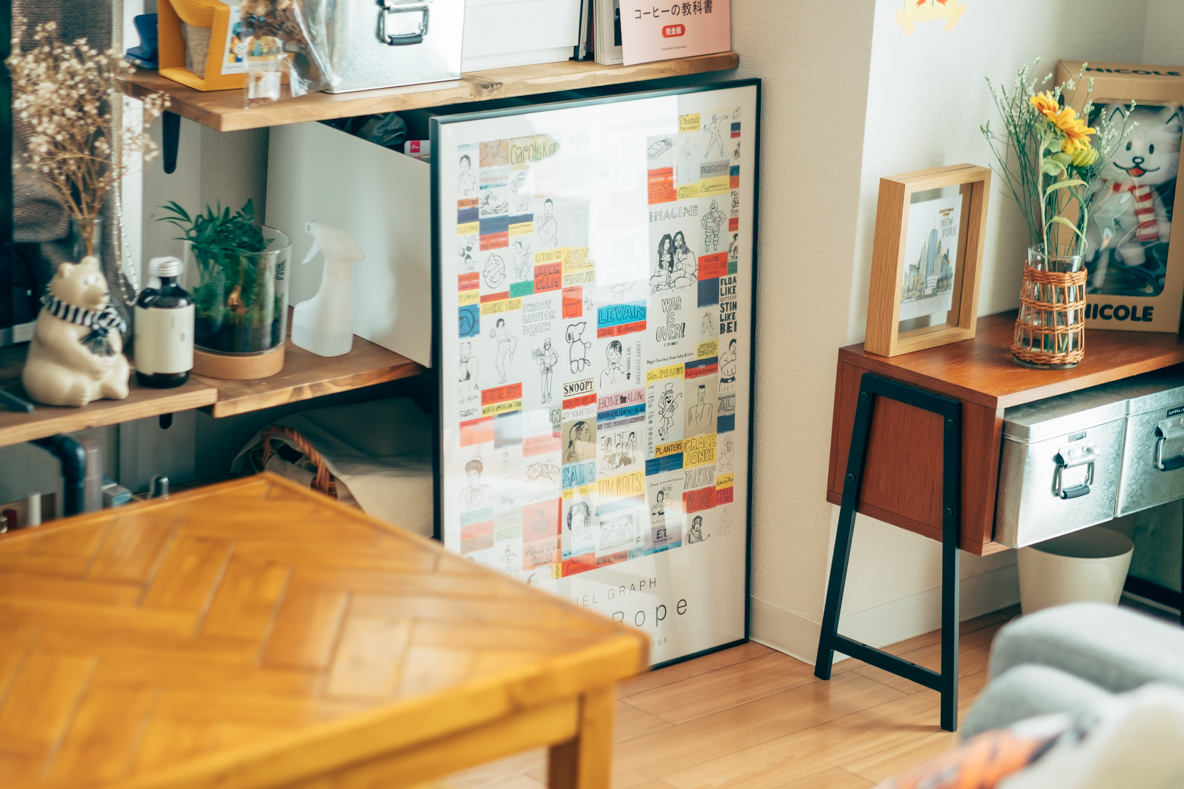 42 4 の賃貸をふたりの 得意 で彩る Cadとdiyを駆使した部屋づくりとは 神奈川県川崎市 みんなの部屋 Roomie ルーミー