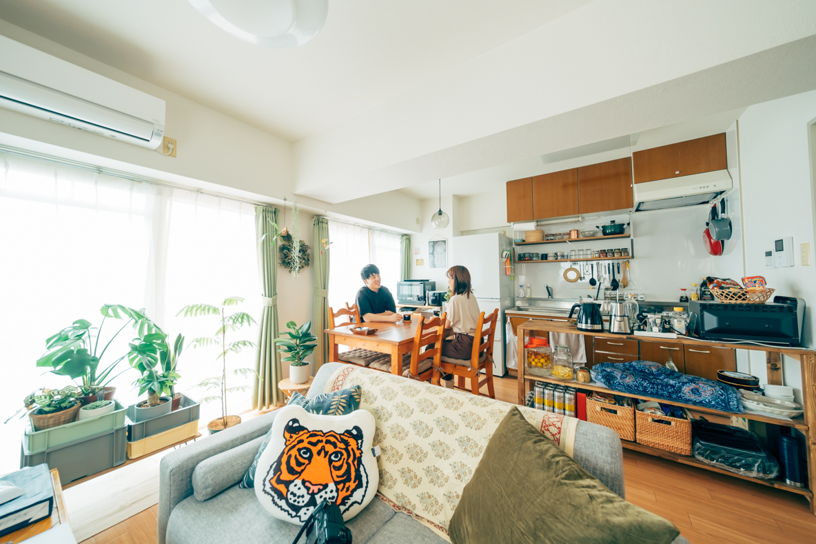 42 4 の賃貸をふたりの 得意 で彩る Cadとdiyを駆使した部屋づくりとは 神奈川県川崎市 みんなの部屋 Roomie ルーミー