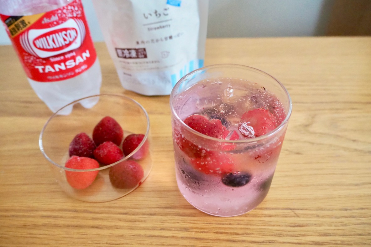 ローソンの 冷凍フルーツ をこの夏 ストックすべき理由 アレンジ力が想像以上です マイ定番スタイル 21年6月30日 Biglobeニュース