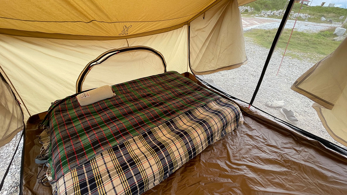 Dodの エイテント が優秀すぎ 建てやすさ 居住性 お値段のすべてがyesだね マイ定番スタイル 21年7月13日 Biglobeニュース