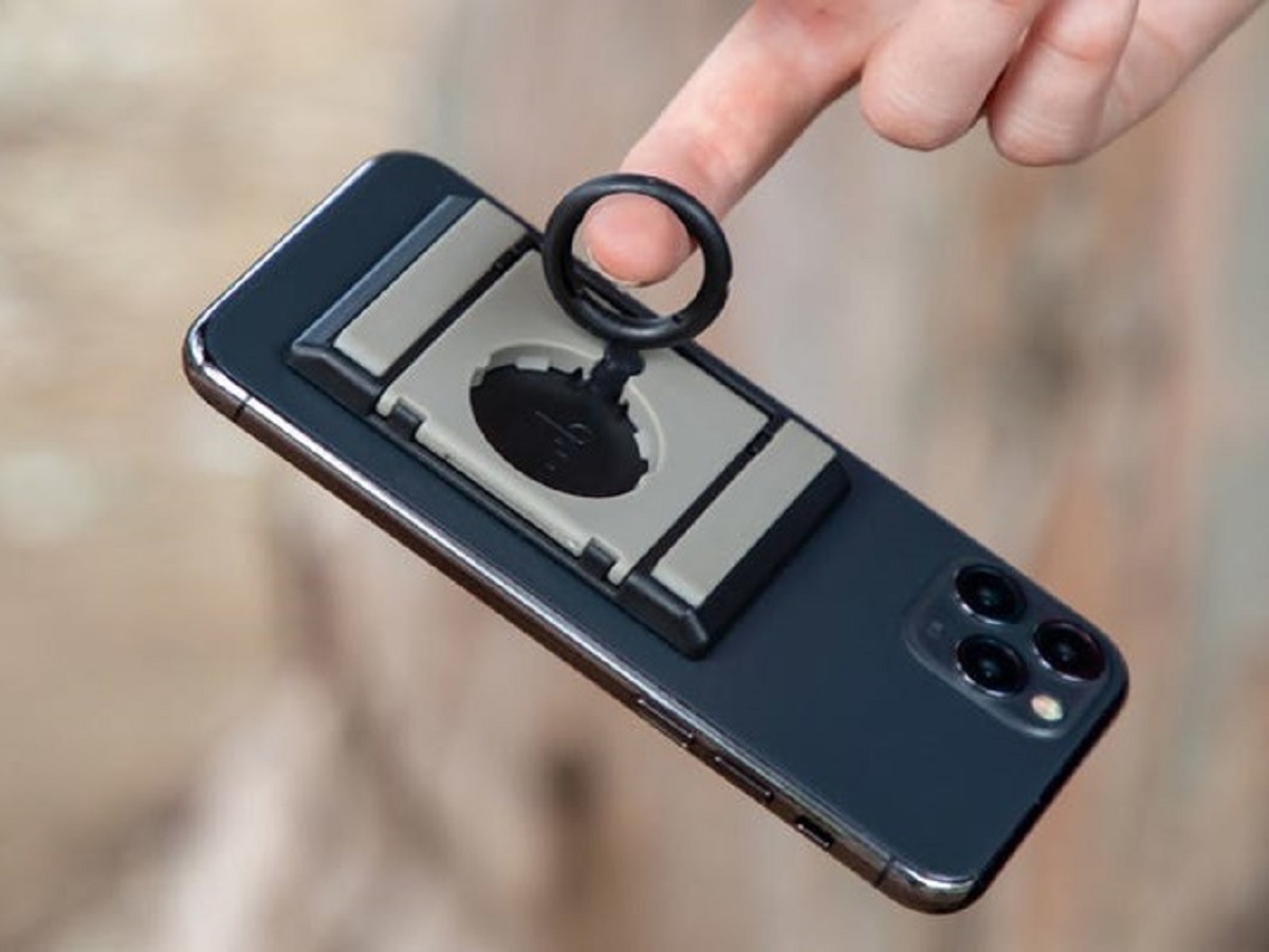 1つで5役の万能すぎるスマホスタンド スマホを45 に立てておけば テレワークの効率化にも繋がりそう Roomie ルーミー