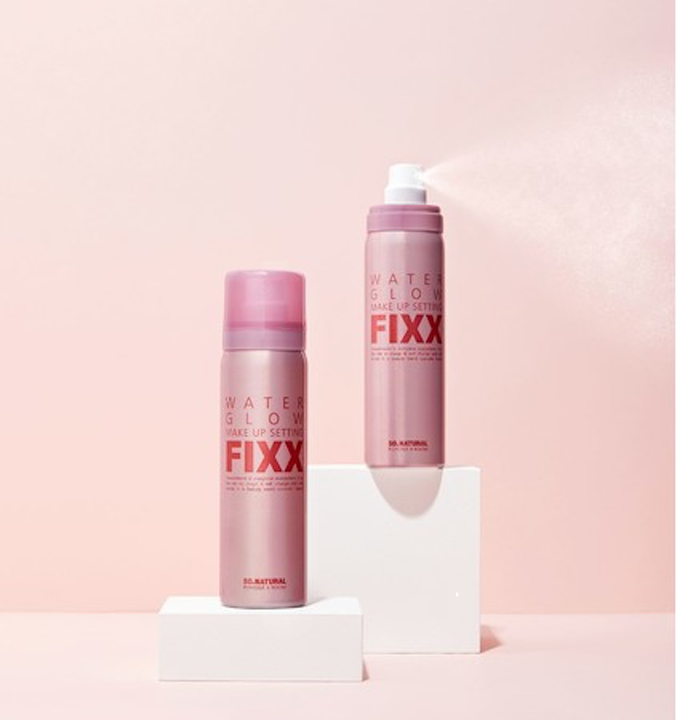 so natural 「WATER GLOW MAKE UP SETTING FIXX 」 75ml 商品画像
