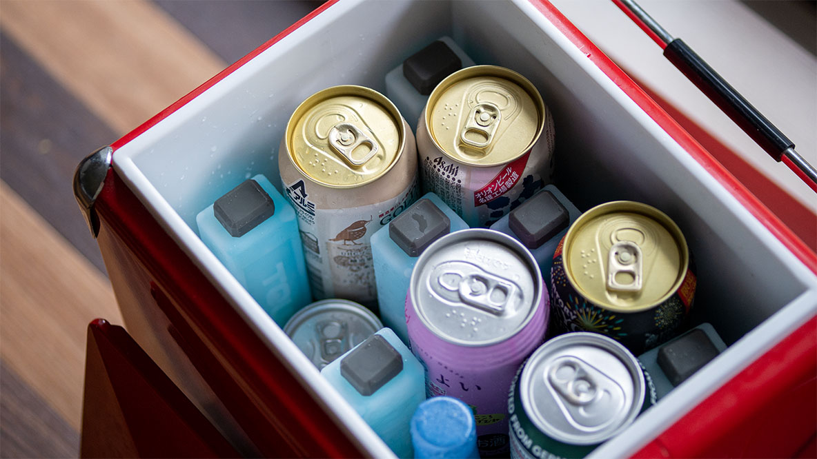 保冷剤が細くなると クーラーボックスが無駄なく使えてスッキリするよ Roomie ルーミー