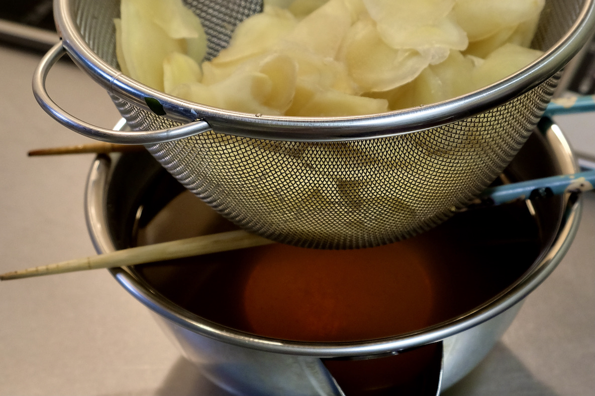 今年もシンジャーシロップ作りの季節がやってきたぞ 簡単で美味しい新生姜シロップの作り方 Roomie ルーミー