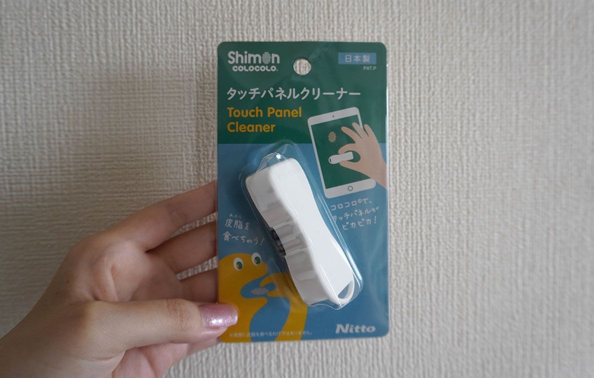 ニトムズ 「指紋コロコロミニ」 ホワイト 433円(税込)