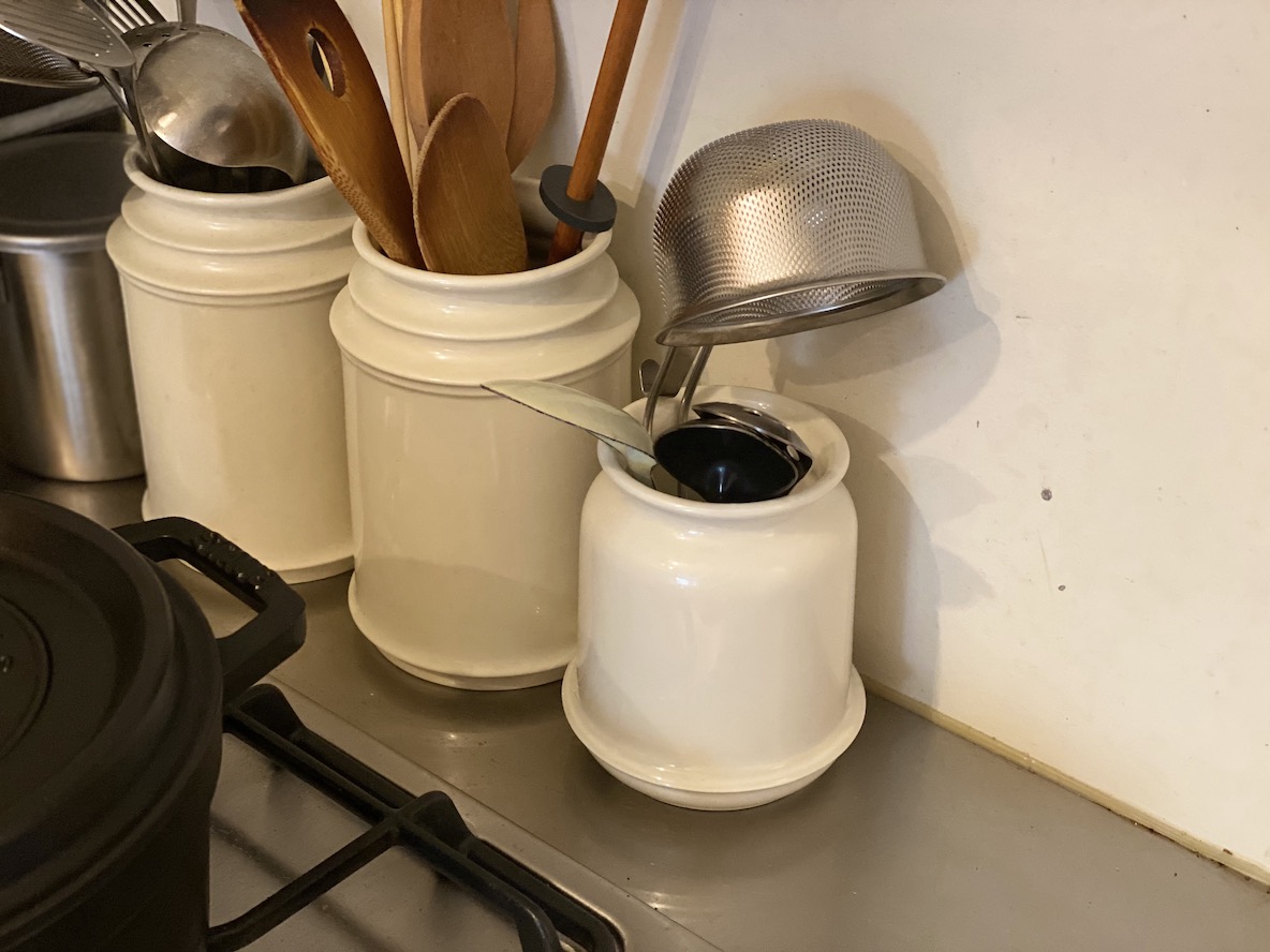 scope 「キッチンツールキャニスター130mm」