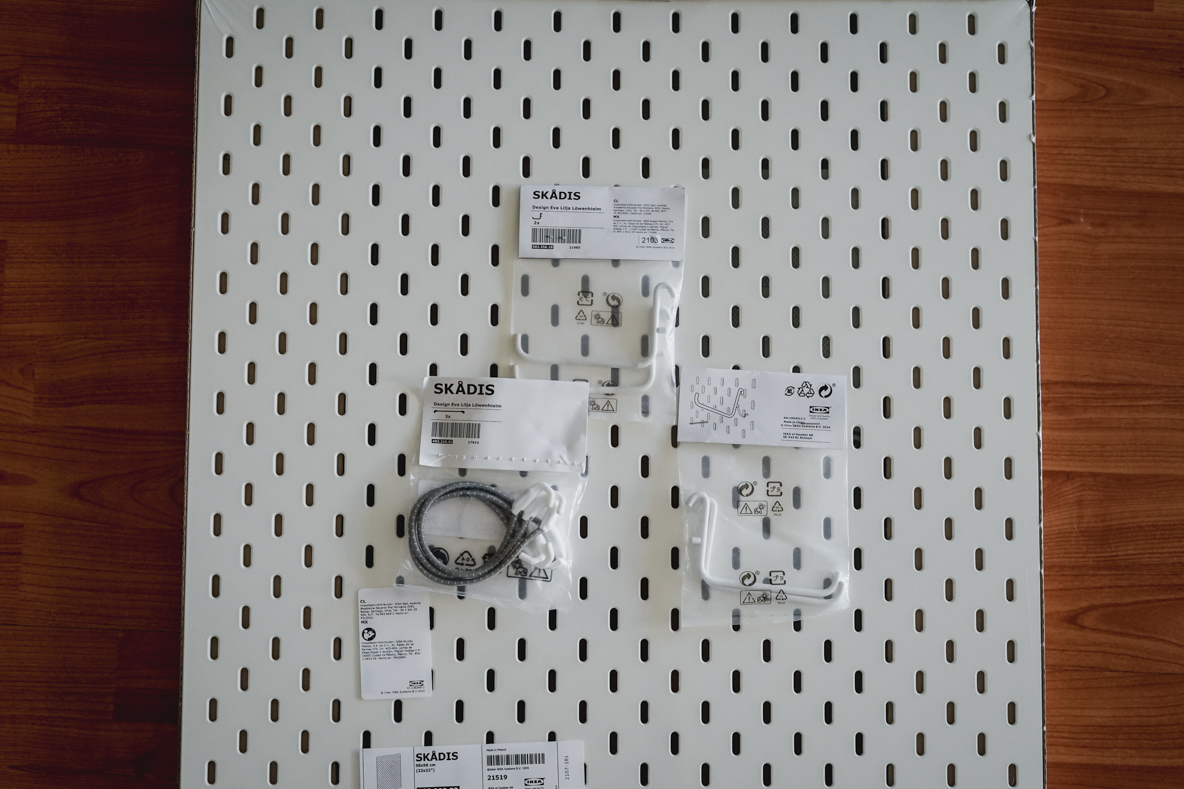 イケアの有孔ボードで デスク周りのゴチャゴチャを解決できました マイ定番スタイル 21年9月日 Biglobeニュース