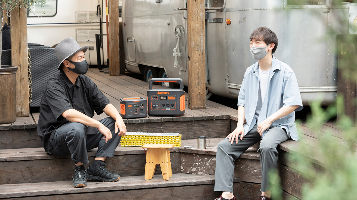 防災グッズとしてのJackery