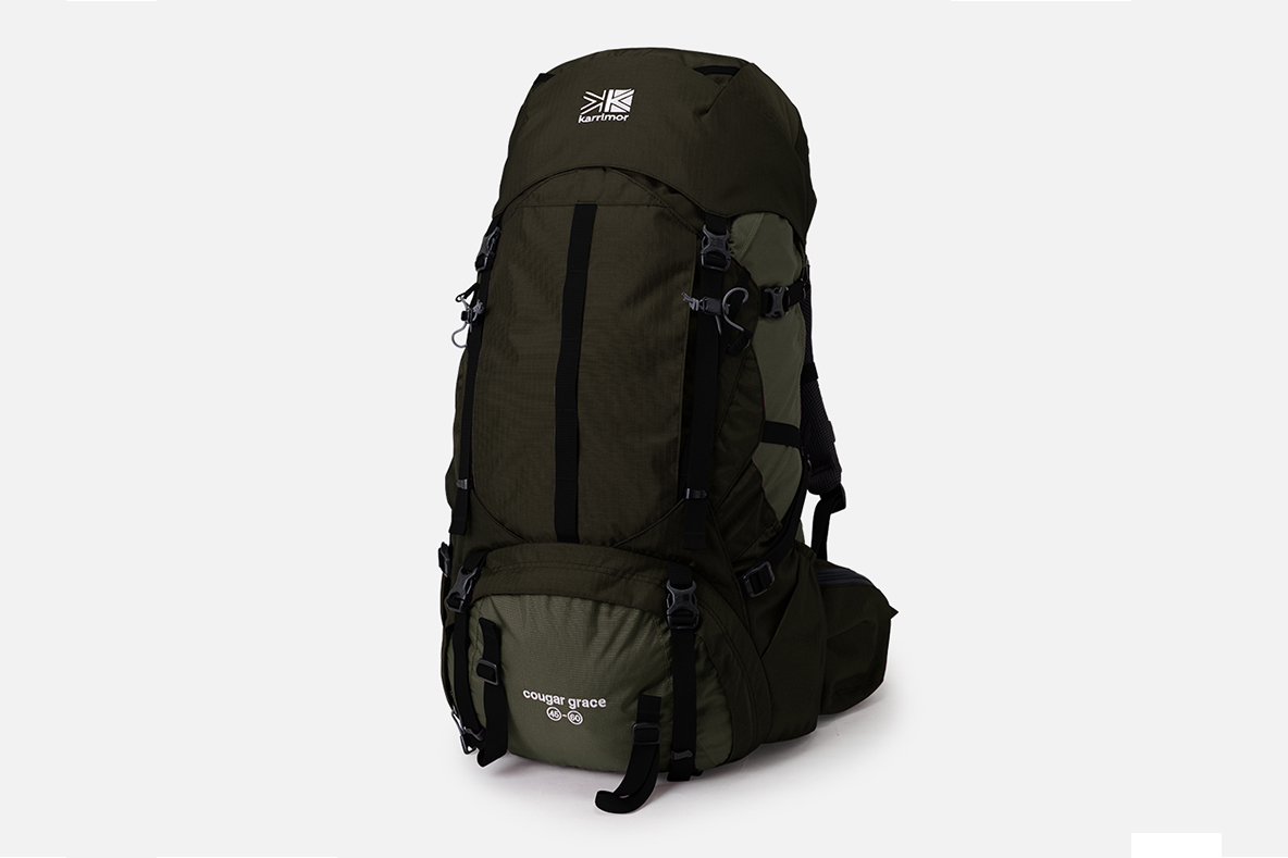カリマーのcougar grace 45-60