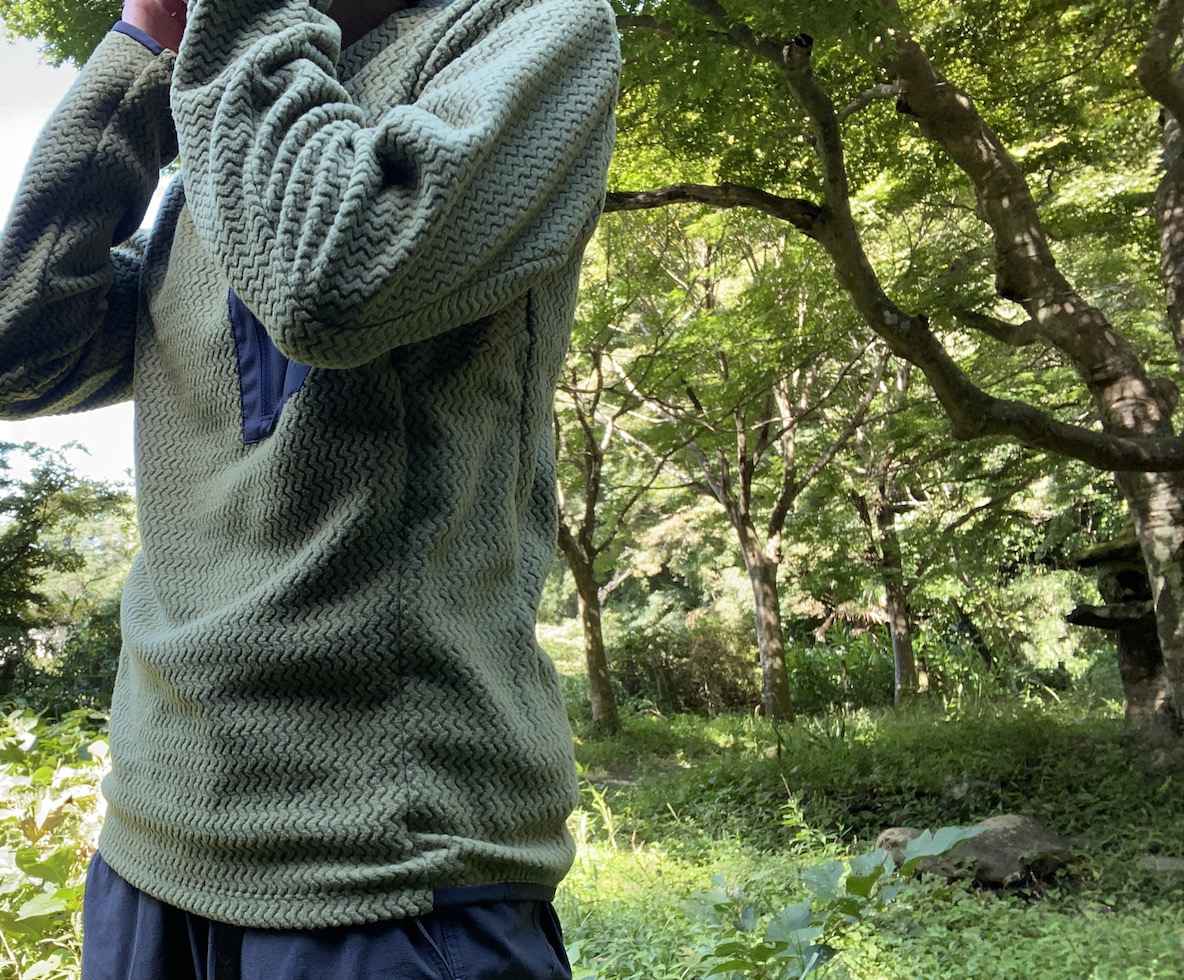 Patagonia 「メンズ・R1エア・クルー」