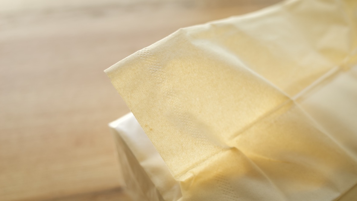 ティッシュケース やめました 無印良品のコレにしたら箱を潰す手間も省けて最高だった Roomie ルーミー