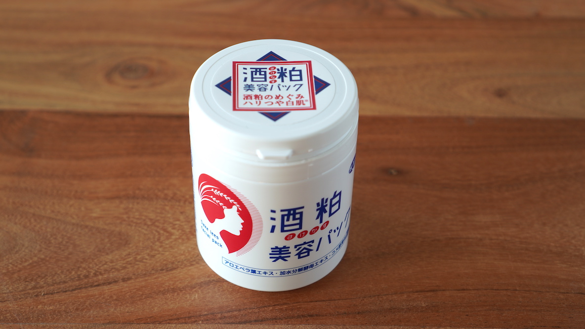 旅美人 酒粕美容パック