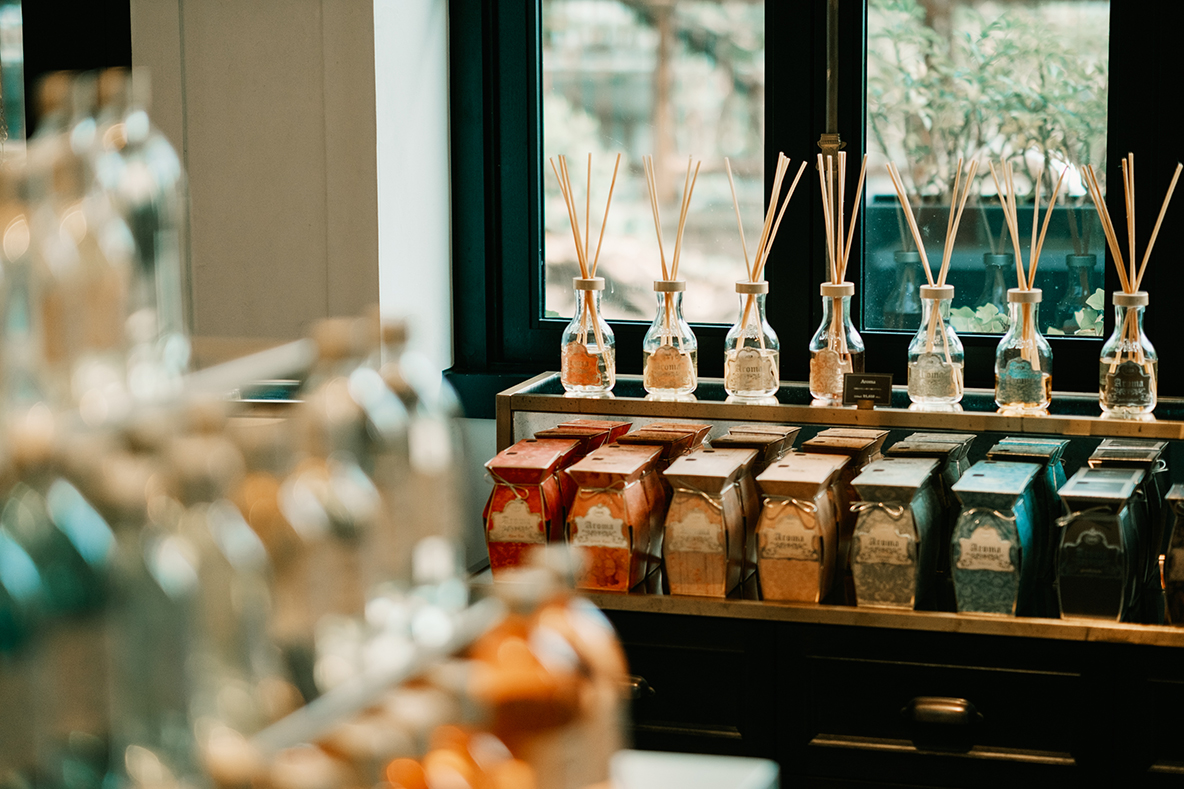 SABONの店内