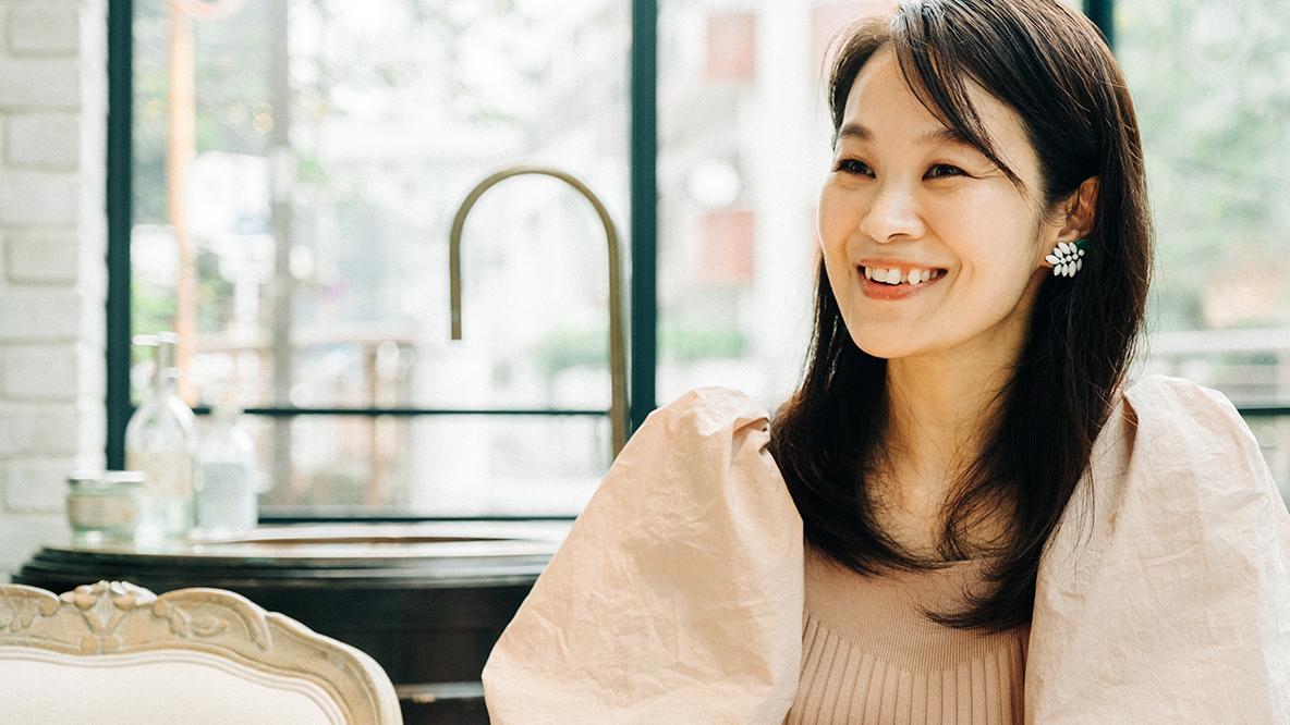 SABONのPR川島さん