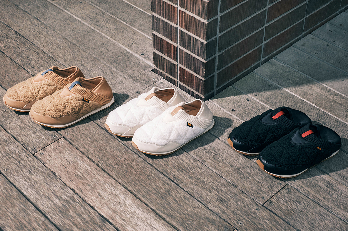 Tevaの「REEMBER FLEECE」