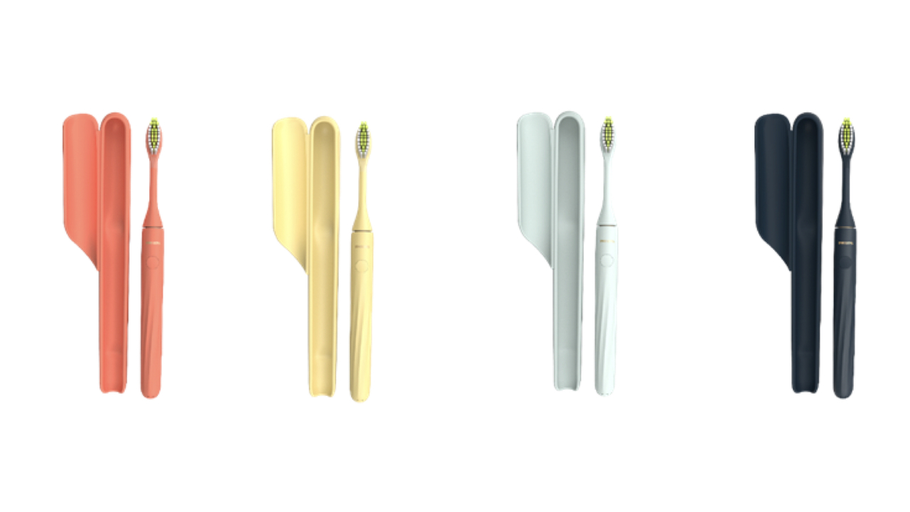 フィリップスの歯ブラシっぽくない 電動歯ブラシ がとてもかわいい Roomie ルーミー