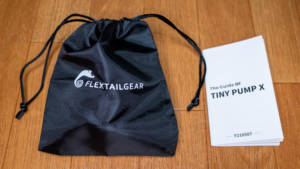 FLEXTAILGEAR TINY PUMP