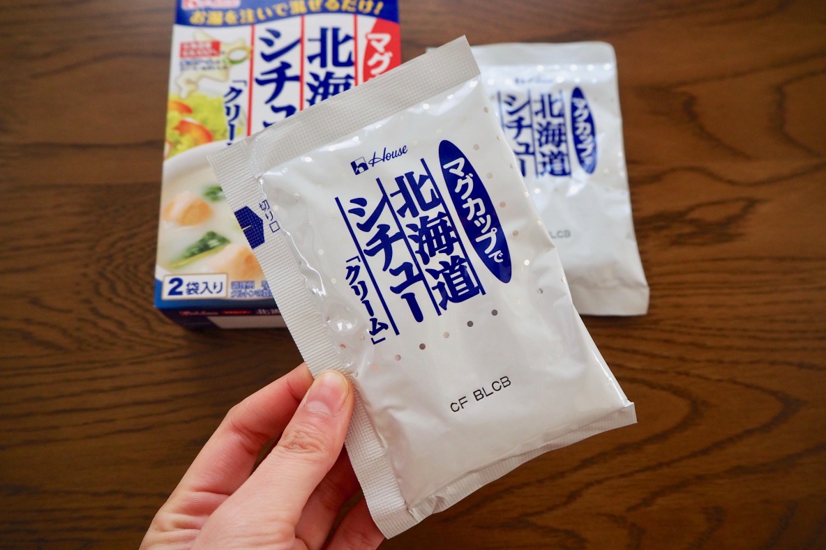 ハウス「マグカップで北海道シチュークリーム 53g ×5個」940円