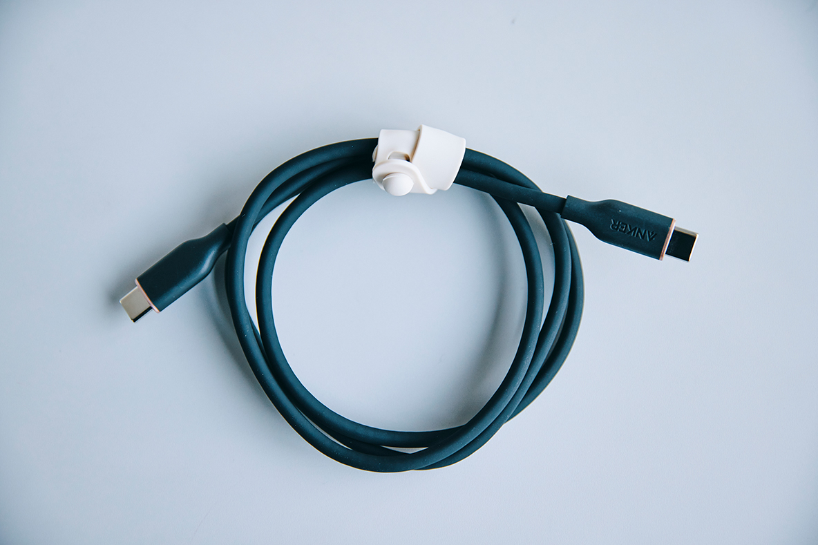Ankerの「PowerLine III Flow USB-C & USB-Cケーブル」