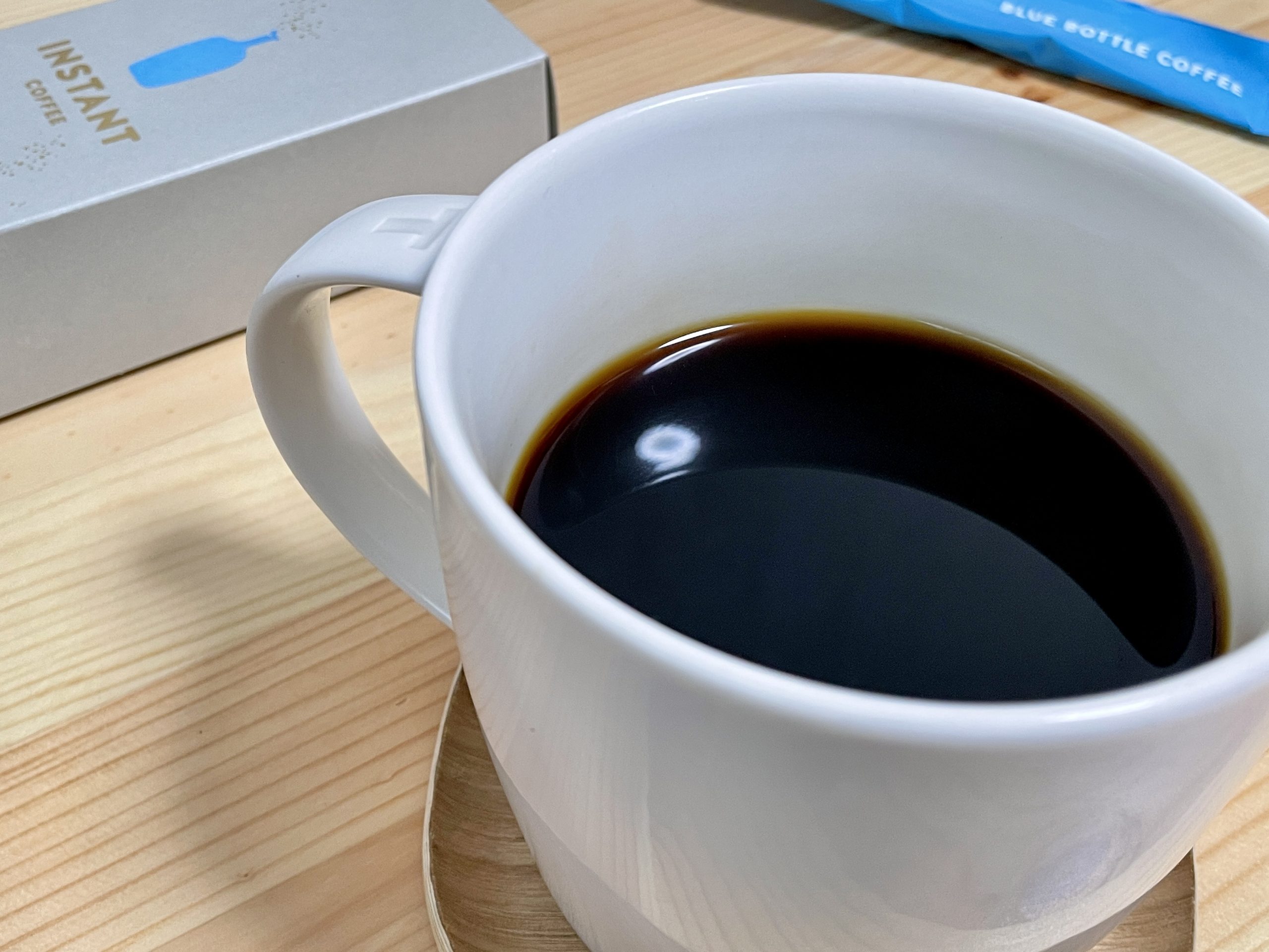 ブルーボトルコーヒーの インスタントコーヒー はインスタントとは思えないクオリティでした Roomie ルーミー