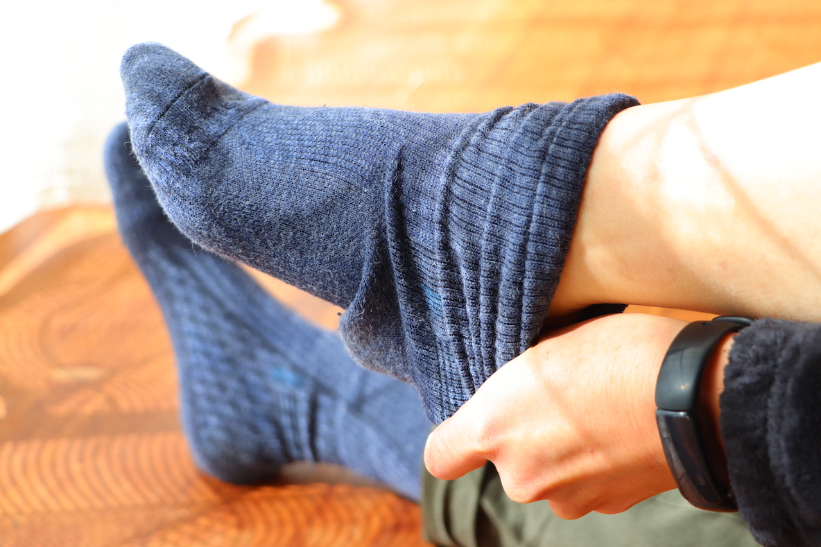 買ってよかった 冬を乗り切るあったか靴下 3選 Roomie ルーミー