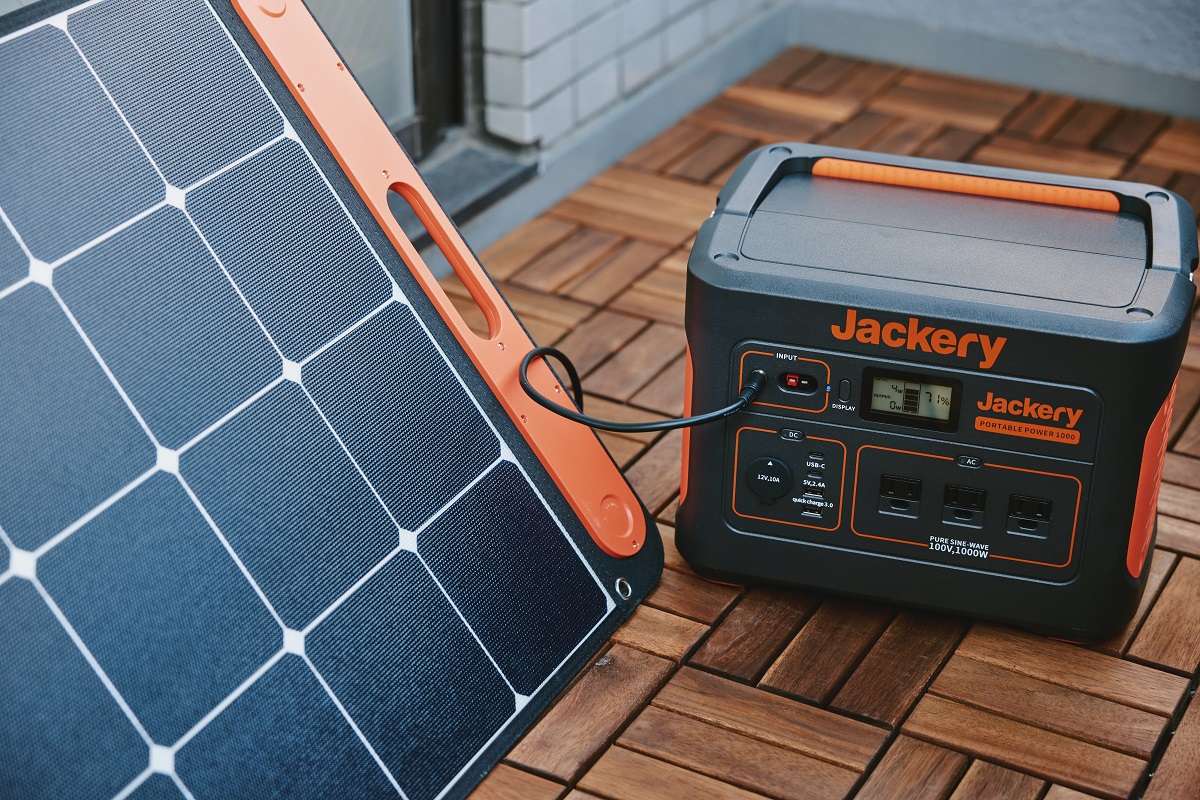 Jackery 240 60Wソーラーパネルセット