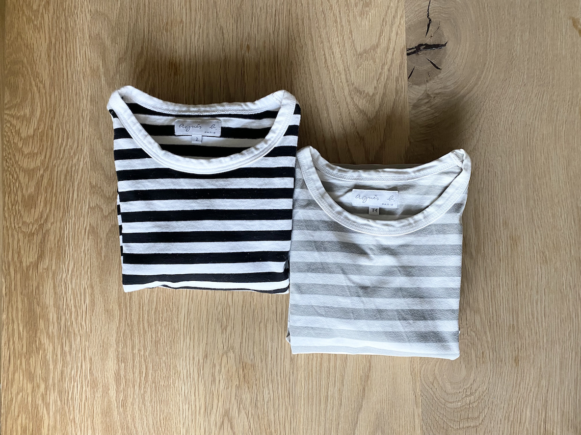 アニエスベーの定番ボーダーtシャツには1万円超えでも納得の理由がありました Roomie ルーミー アニエスベーの定番ボーダーtシャツには1万円超えでも納得の理由がありました Roomie ルーミー