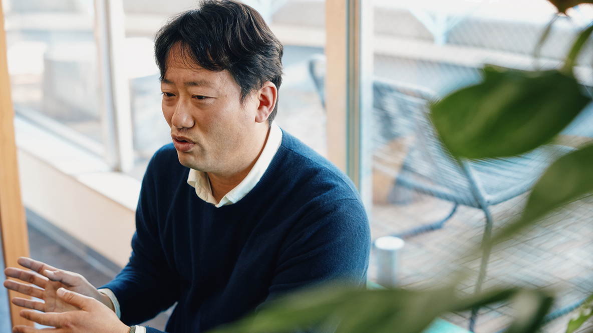 まちづクリエイティブ代表の寺井さん