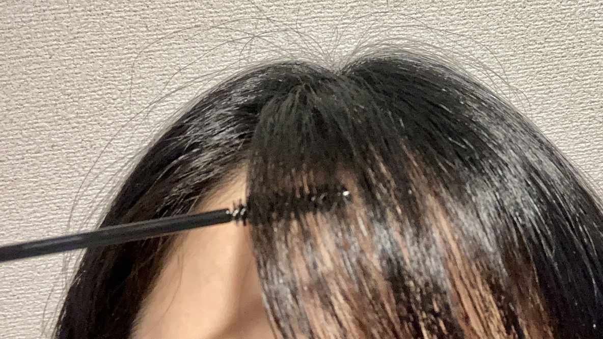 マスカラみたいなコレで前髪が秒で決まる 1本持っているだけで無敵だよ Roomie ルーミー