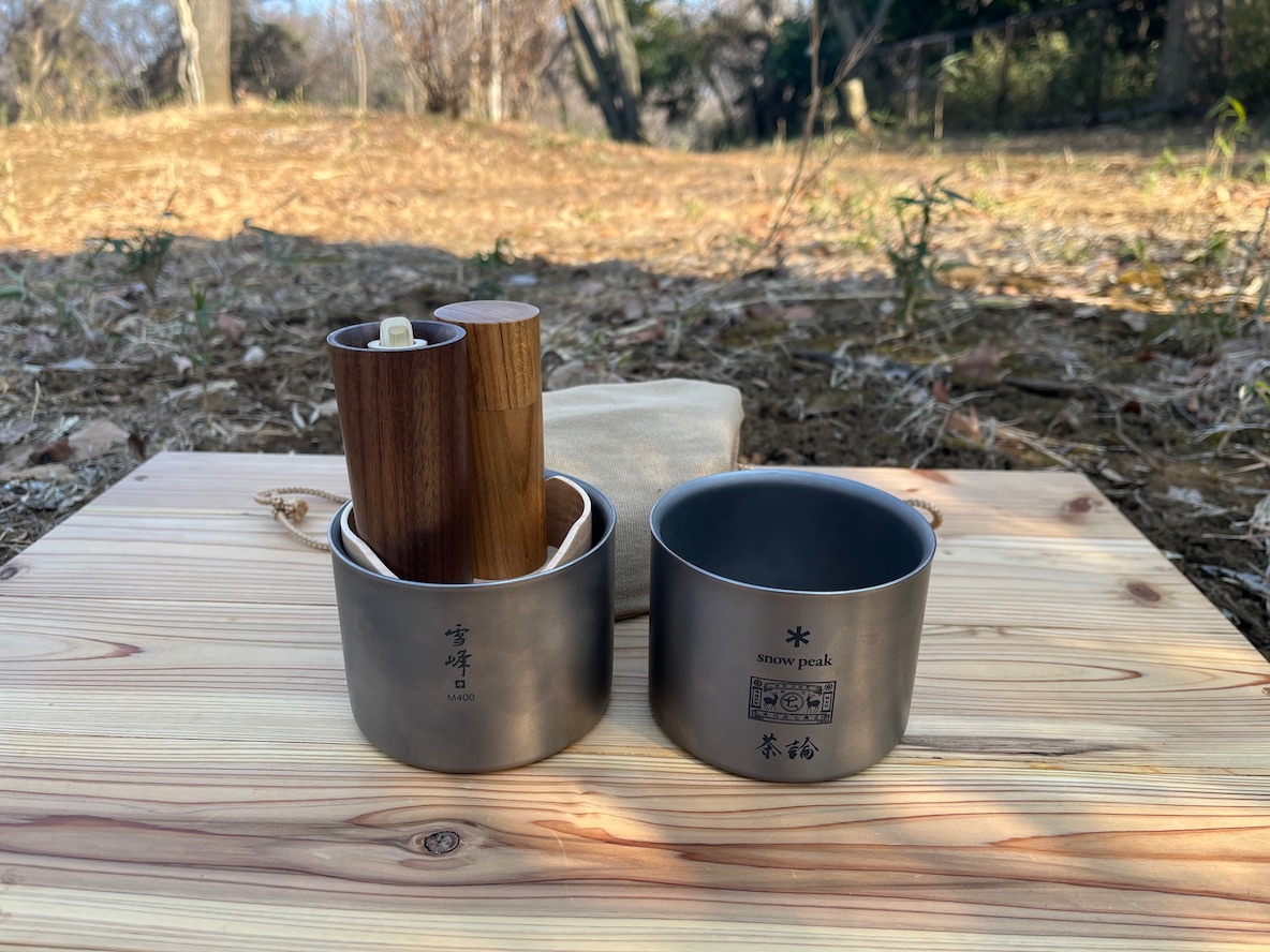 茶道で癒される春のピクニック アウトドア用の 野点セット でいつもと違う休日を マイ定番スタイル Roomie ルーミー