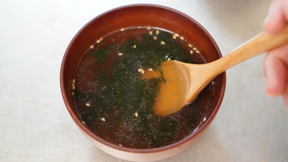 呈寿亭 「たまねぎスープ コンソメ」