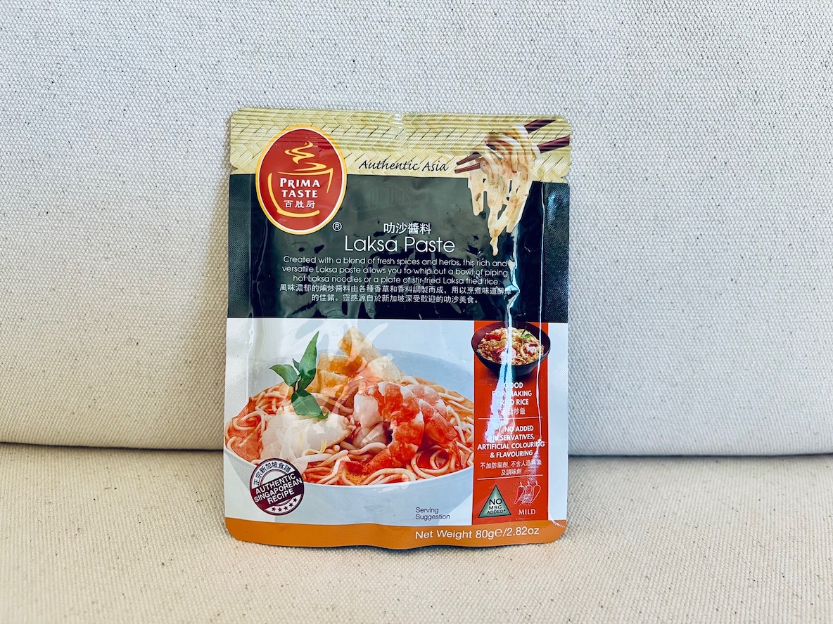 プリマ・テイスト「ラクサペースト80g」
