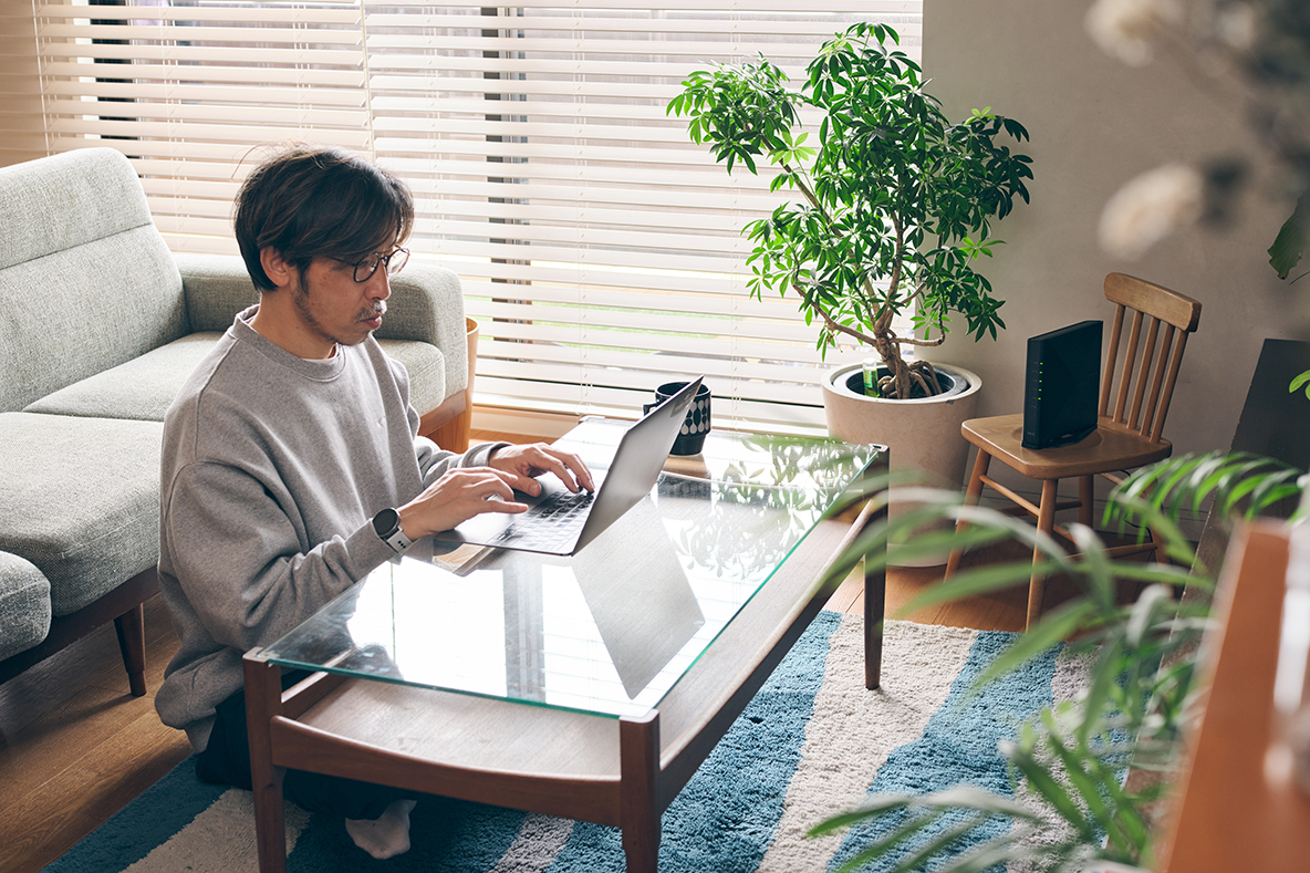 NECのメッシュWi-Fi「Aterm WX5400HP」