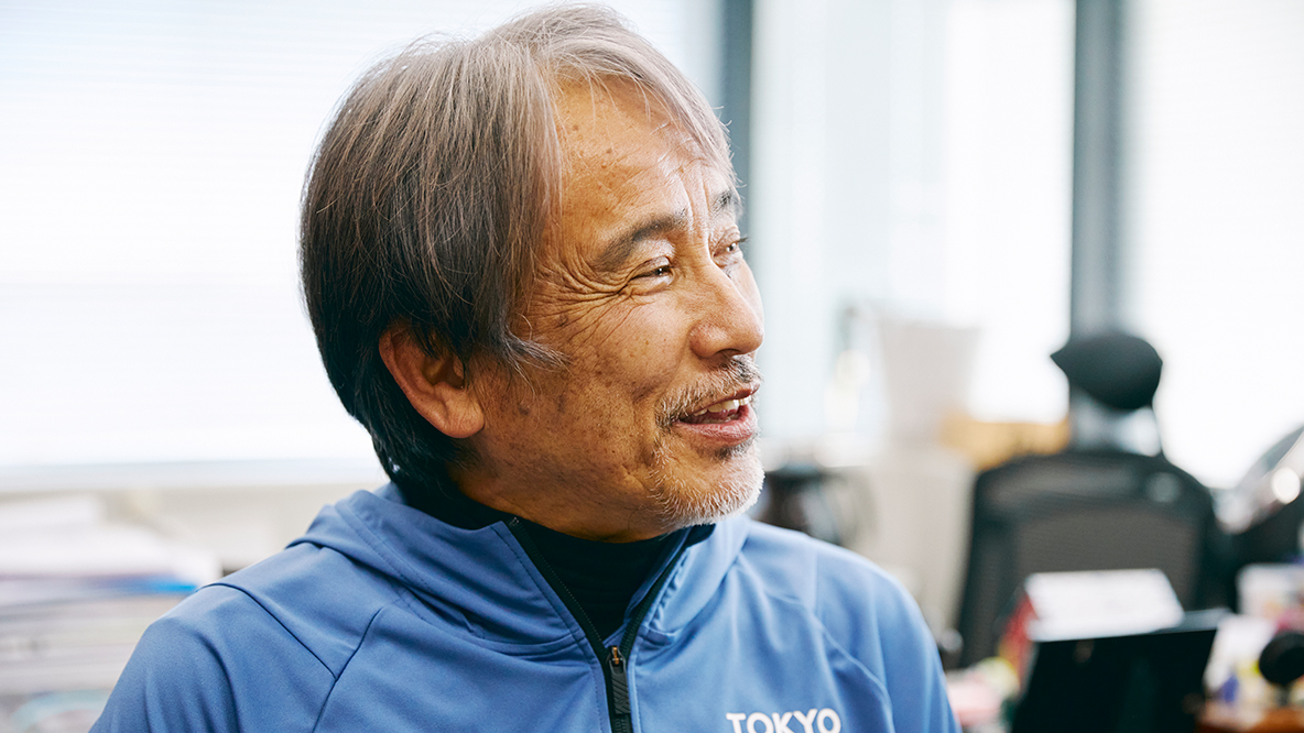 東京マラソン財団の早野さん