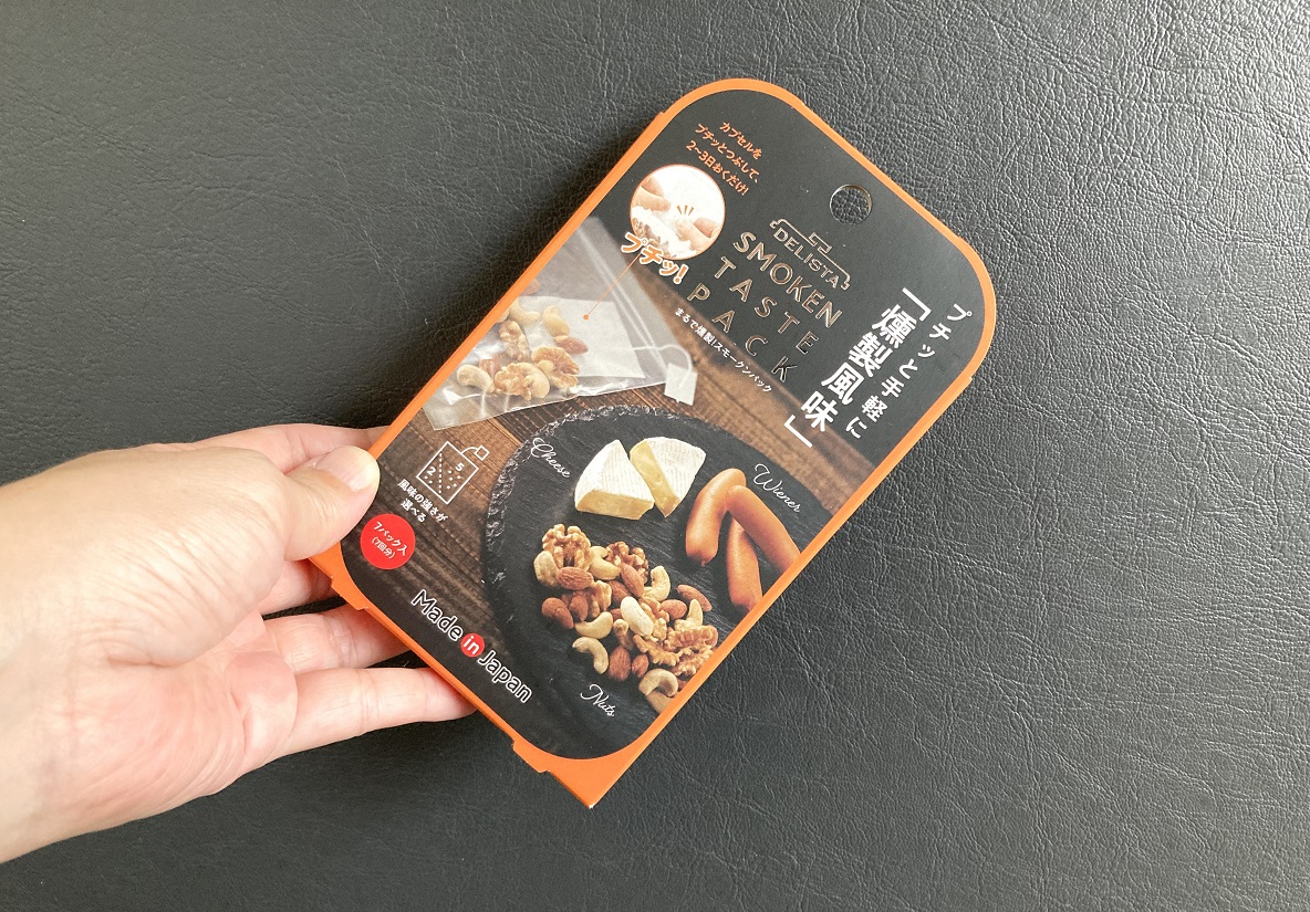 デリスタ スモークンテイストパック 1,408円(税込)