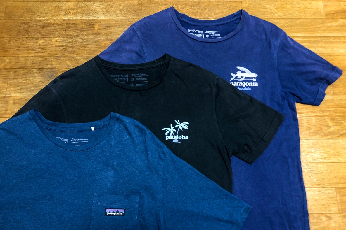 パタゴニアのこのtシャツ 病みつきになる着心地だからとにかく一度着てみてほしい Roomie ルーミー