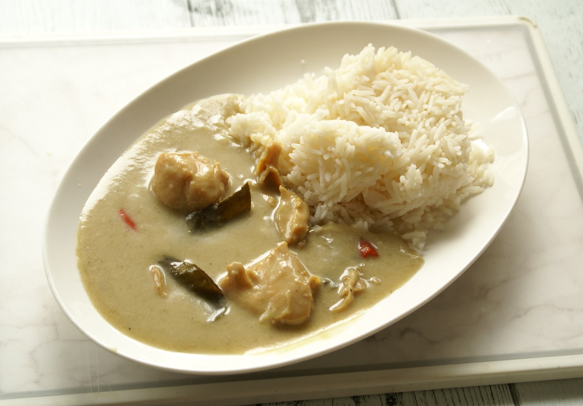 いなば 「タイカレー&ごはん」