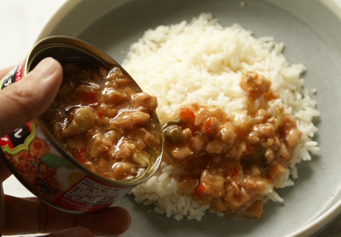 いなば 「タイカレー&ごはん」
