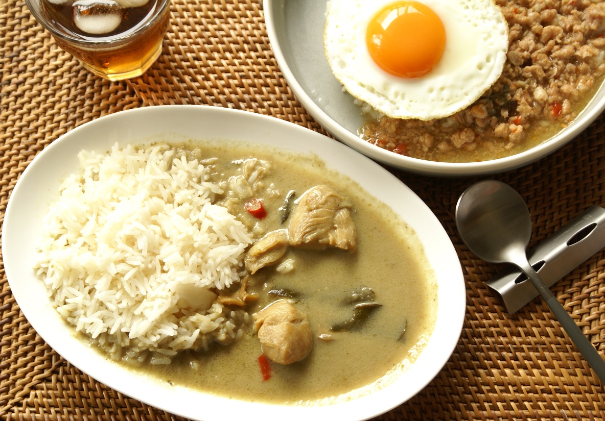 いなば 「タイカレー&ごはん」
