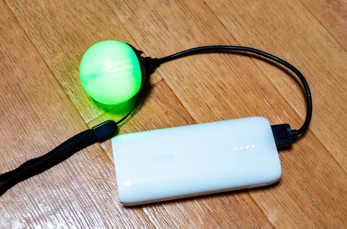 NoBox ミニグローブライト