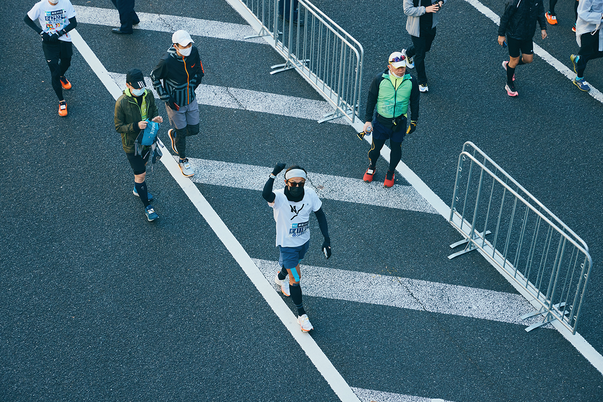 東京マラソン