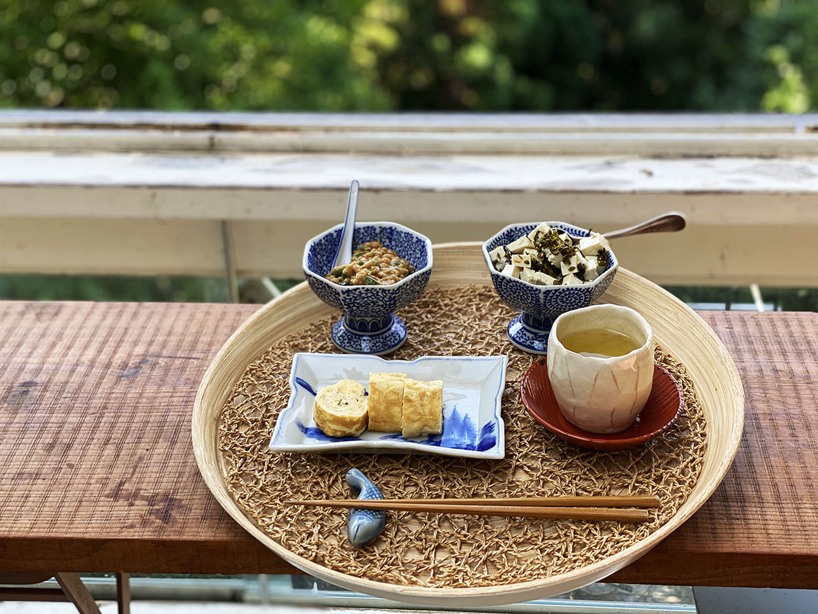 菜の花の漬物と塩昆布を混ぜて こぐれひでこの ごはん日記 Roomie ルーミー