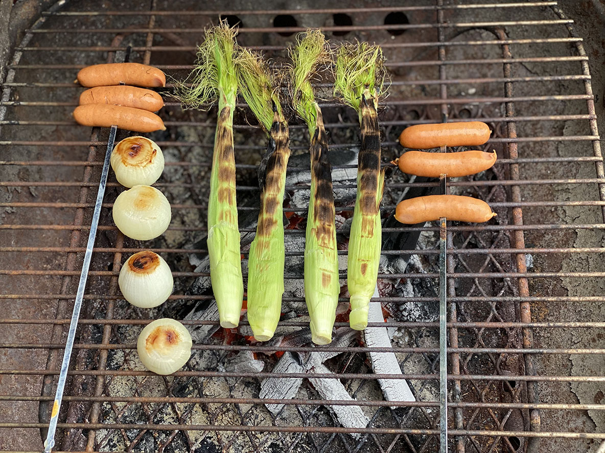 いやはや B B Q がこんなにおいしいなんて こぐれひでこの ごはん日記 Roomie ルーミー