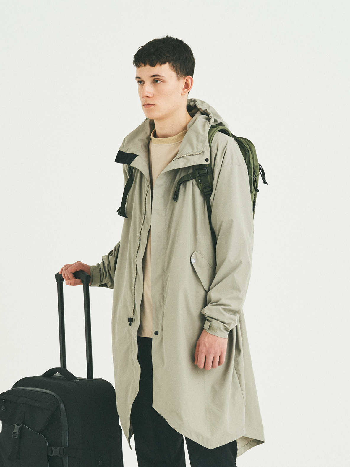 カリマー「HBT coat」