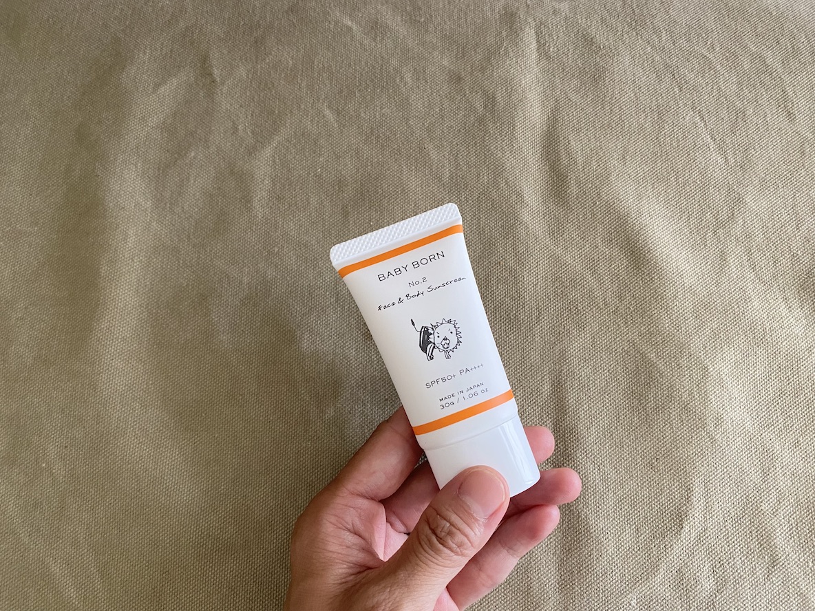 4年愛用中の赤ちゃん用日焼け止め 肌にやさしいのに高性能で最高 Roomie ルーミー