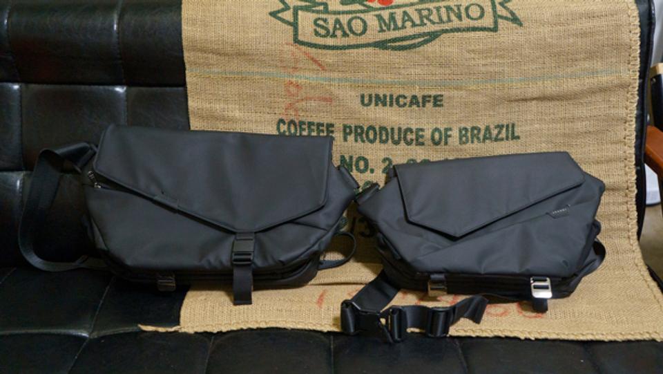 一眼レフが入る! 拡張可能なミニマルスリングバッグ「SEKKEI S-sling ...