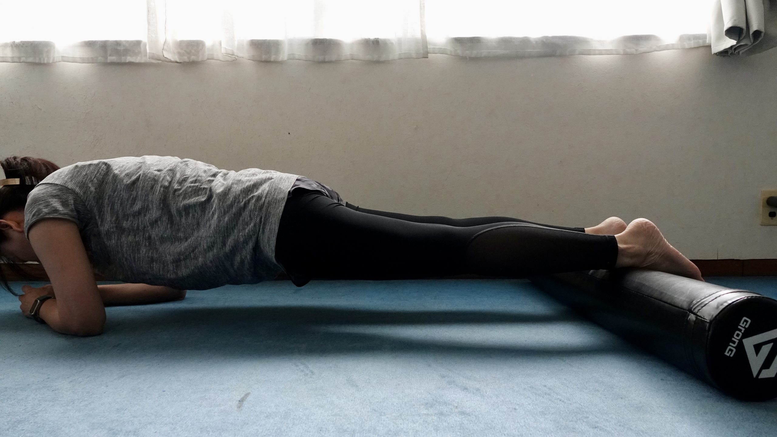 背中をほぐしたいならこのストレッチ用ポールが正解でした Roomie ルーミー